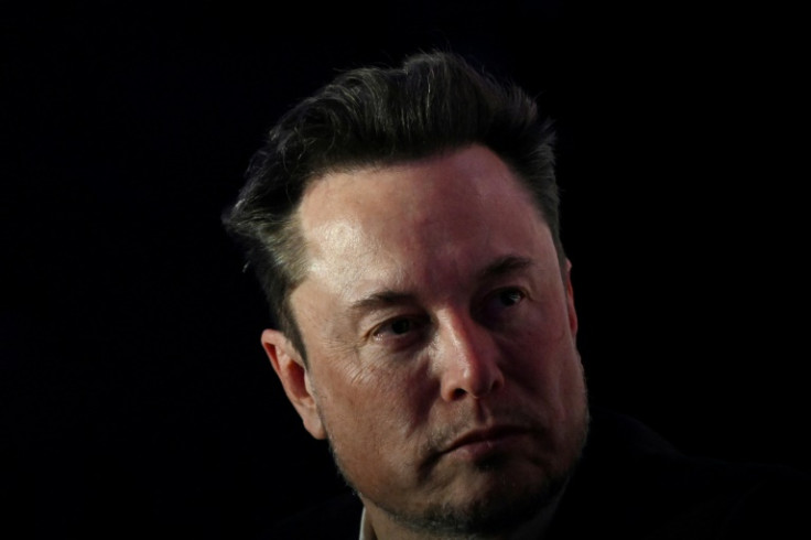 (FILES) X (formerly Twitter) CEO Elon Musk attends a symposium on "Antisemitism Online" during the European Jewish Association conference in Krakow, on January 22, 2024. Tech billionaire Elon Musk is set to visit India as his businesses seek new markets i