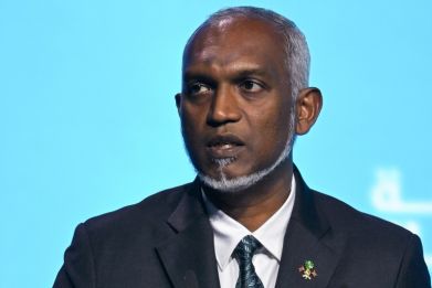 Mohamed Muizzu won the Maldives presidential election in 2023