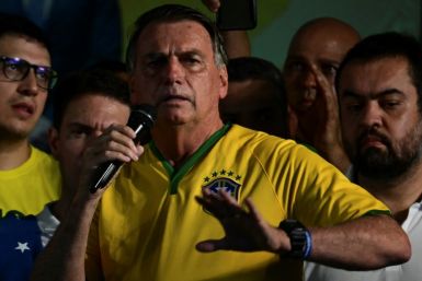 Brazil's ex-president Jair Bolsonaro is set to rally supporters in Rio de Janeiro Sunday in defense of freedom of expression, which he says is under threat in the country