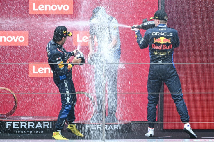 It was another all-conquering display from Verstappen, who won his fourth grand prix this season and the 58th of his career