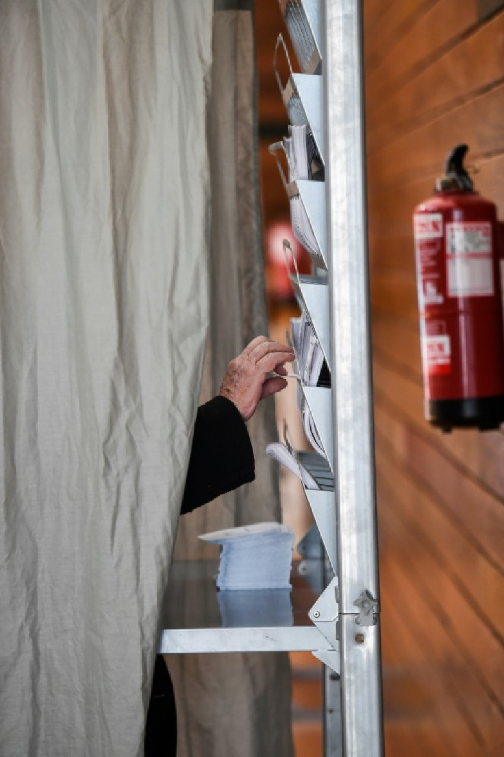 Some 1.8 million voters are casting their ballots to choose 75 lawmakers for the Basque parliament