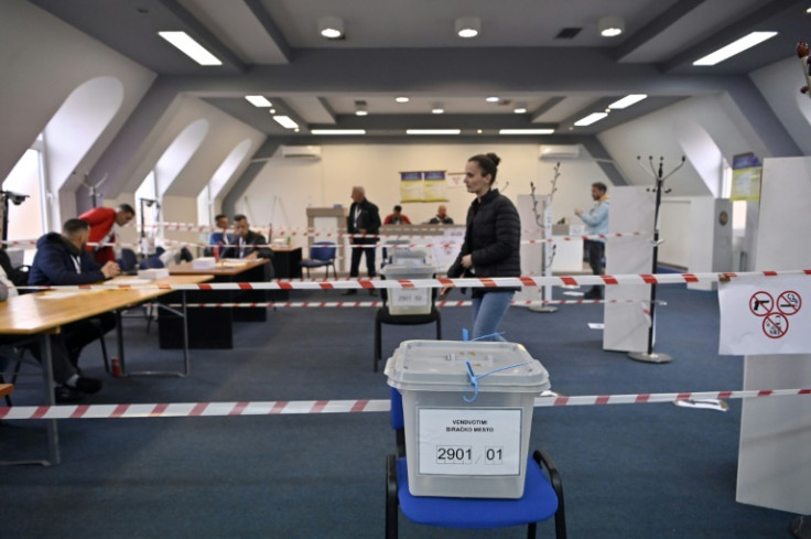 For the election to be valid turnout has to be above 50 percent, which was looking unlikely