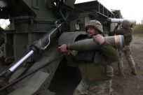 Ukrainian forces face a critical shortage of battlefield munitions and air defences