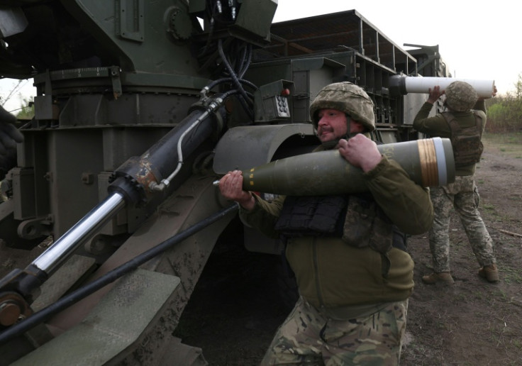 Ukrainian forces face a critical shortage of battlefield munitions and air defences