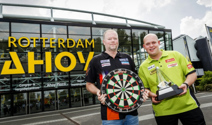 Raymond van Barneveld and Michael van Gerwen are two of the most successful Dutch darts players ever