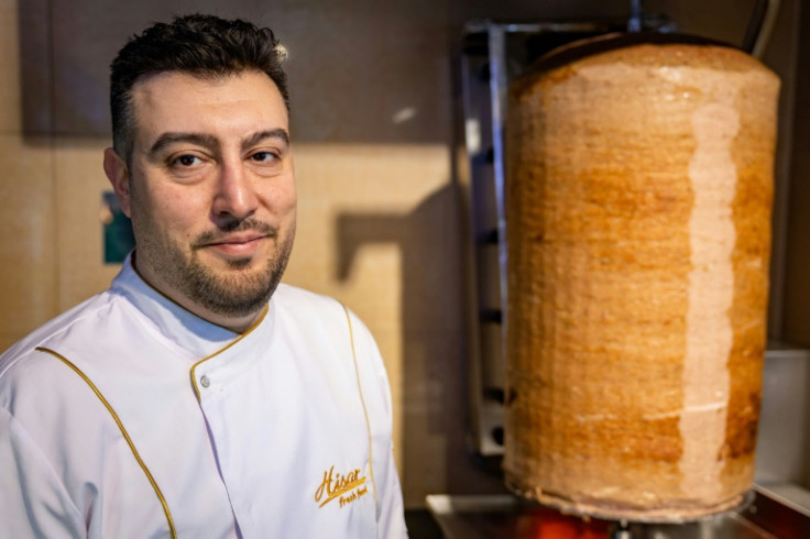 Arif Keles will serve kebab during the German president's trip to Turkey