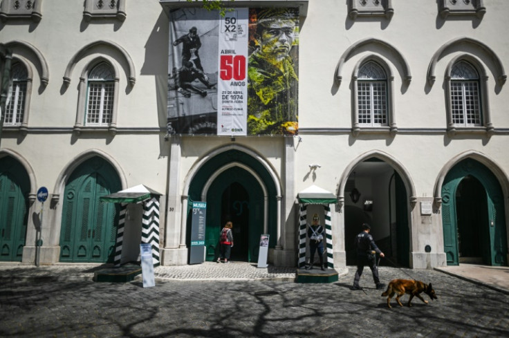 The Lisbon barracks of the Republican National Guard was where Portugal's autocratic premier tried to hide during the uprising