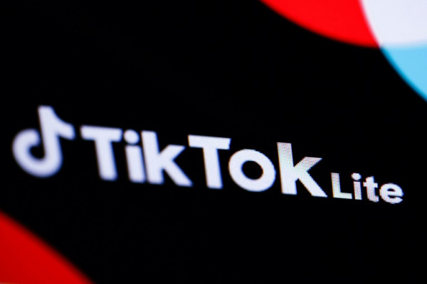 The app TikTok Lite arrived in France and Spain on April 11