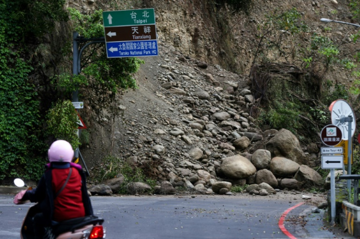 Taiwan's eastern Hualien region was also the epicentre of a magnitude-7.4 quake in April 3, which caused landslides around the mountainous region