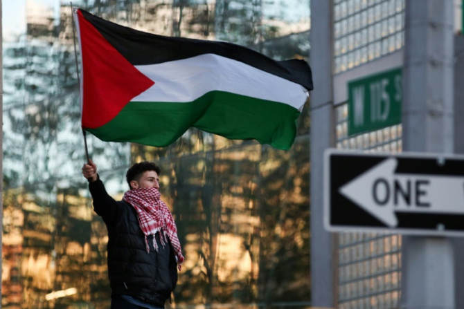 Days of pro-Palestinian protests have roiled New York's prestigious Columbia University