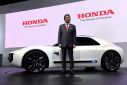 Honda hopes to sell only zero-emission vehicles by 2040, with a goal of going carbon-neutral in its own operations by 2050