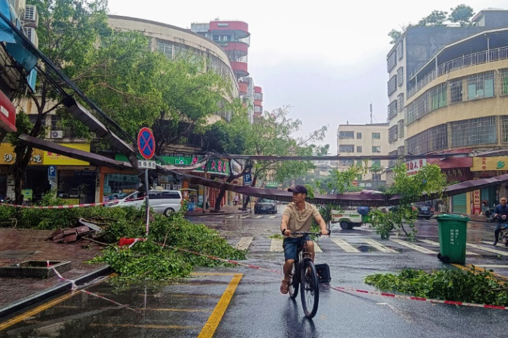 In recent years China has been hit by severe floods, grinding droughts and record heat