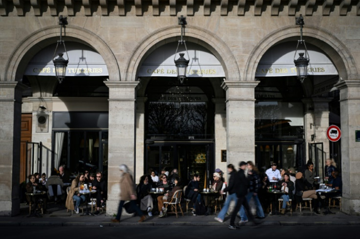 The services sector propped up the eurozone's economic activity in April