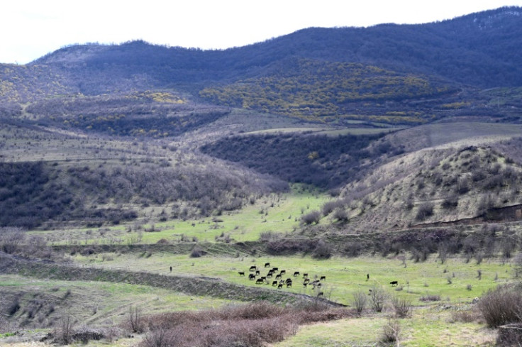 Armenia and Azerbaijan agreed to mark a border section based on Soviet-era maps