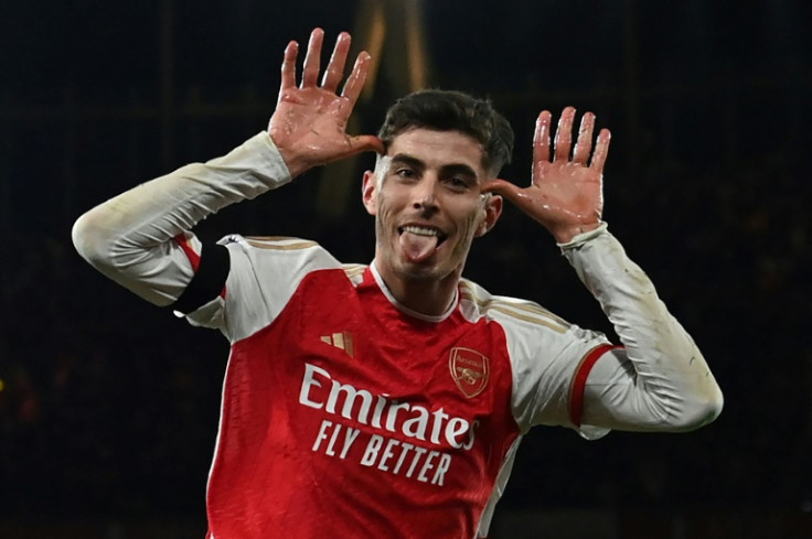 Kai Havertz scored twice in Arsenal's 5-0 thrashing of Chelsea