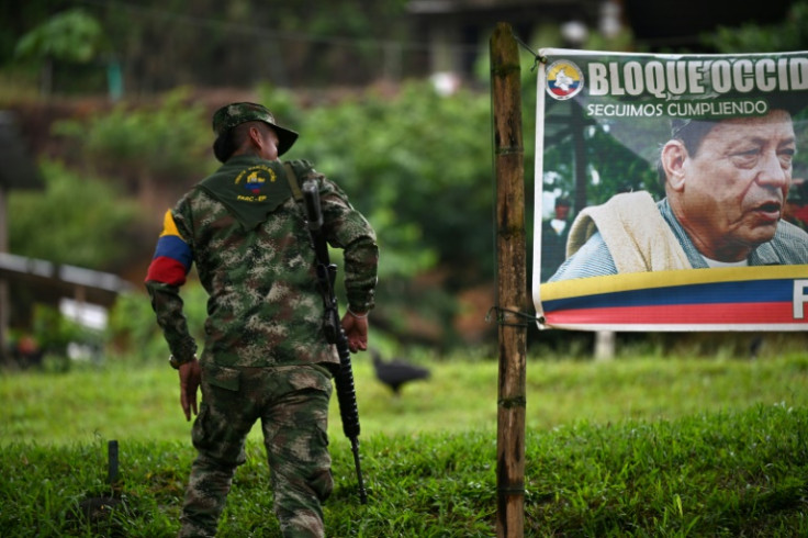 In part of the Amazon, each tree felled is approved by the so-called Central General Staff (EMC), as the FARC dissident group calls itself