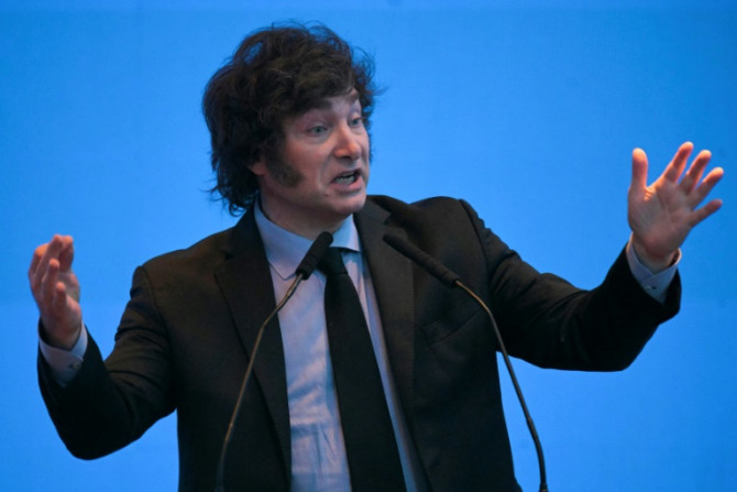 Javier Milei won elections last November vowing to reduce Argentina's deficit to zero