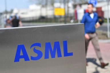 ASML employs around 42,000 in the world