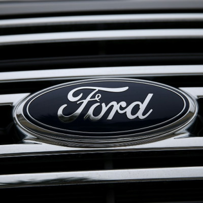 Ford results were boosted by strong fleet sales that offset weakness in electric autos