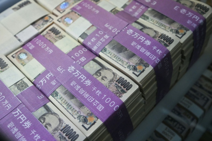 Traders are keeping tabs on Tokyo after the yen hit a fresh 34-year low against the dollar