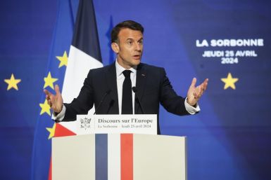 Macron said Europe needed to regain its autonomy