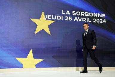 Macron called for  a credible European defence strategy