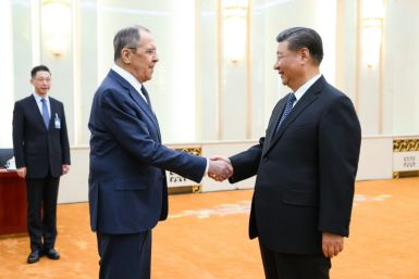 Lavrov met Xi in April