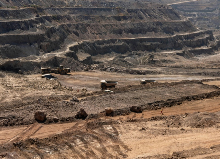 The Tenke Fungurume mine, one of the largest sources of copper and cobalt in the world, in southeastern Democratic Republic of Congo