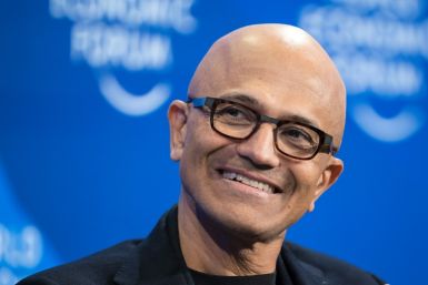 Microsoft CEO Satya Nadella says Microsoft is going to make investments it needs to remain a leader in cloud computing and artificial intelligence