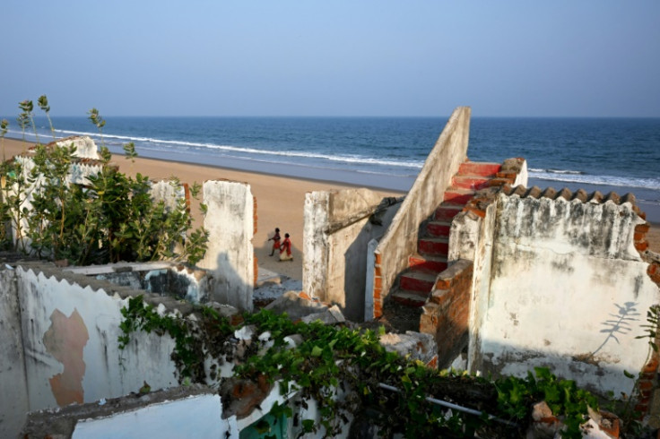 An upriver dam-building spree in the decades since India's independence from Britain in 1947 drastically cut the amount of sediment deposited where the waterways met the sea