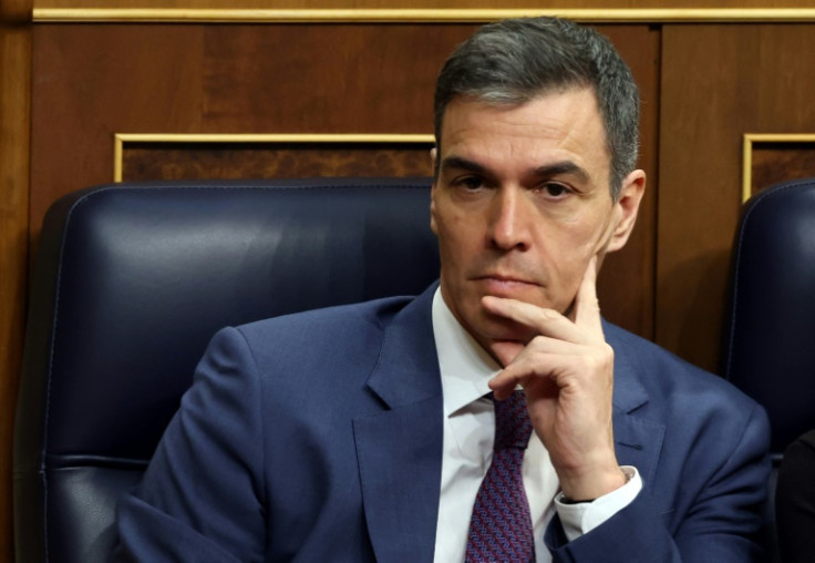 PM Pedro Sanchez is expected to announce on Monday whether he plans to resign