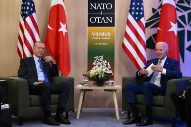 Erdogan and Biden last met at the NATO Summit in Vilnius in July 2023