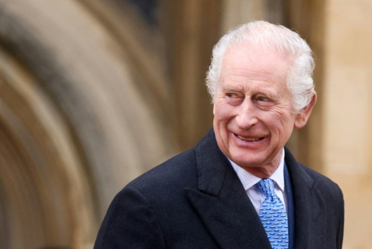 King Charles III was diagnosed with cancer in February