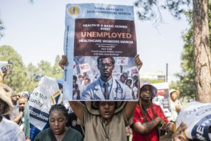 High unemployment and crime, plus decaying infrastructure, plague Africa's most industrialised economy 