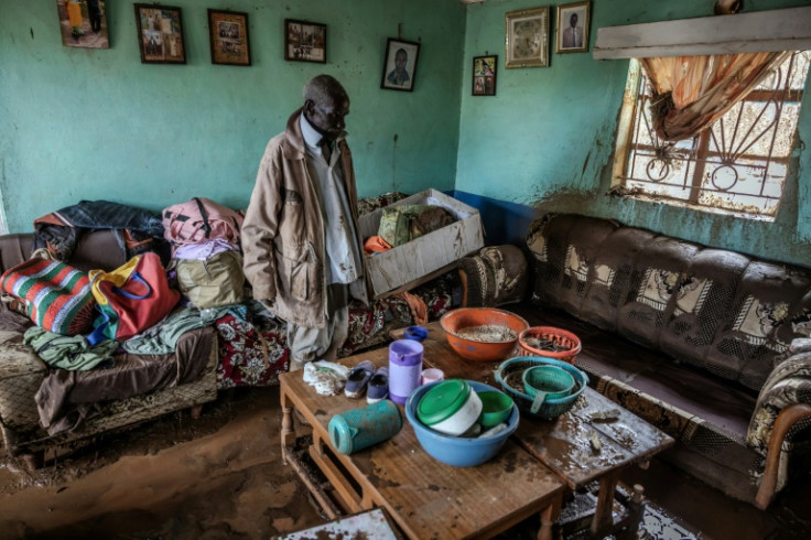Mwangi and his wife were fast asleep when the disaster struck