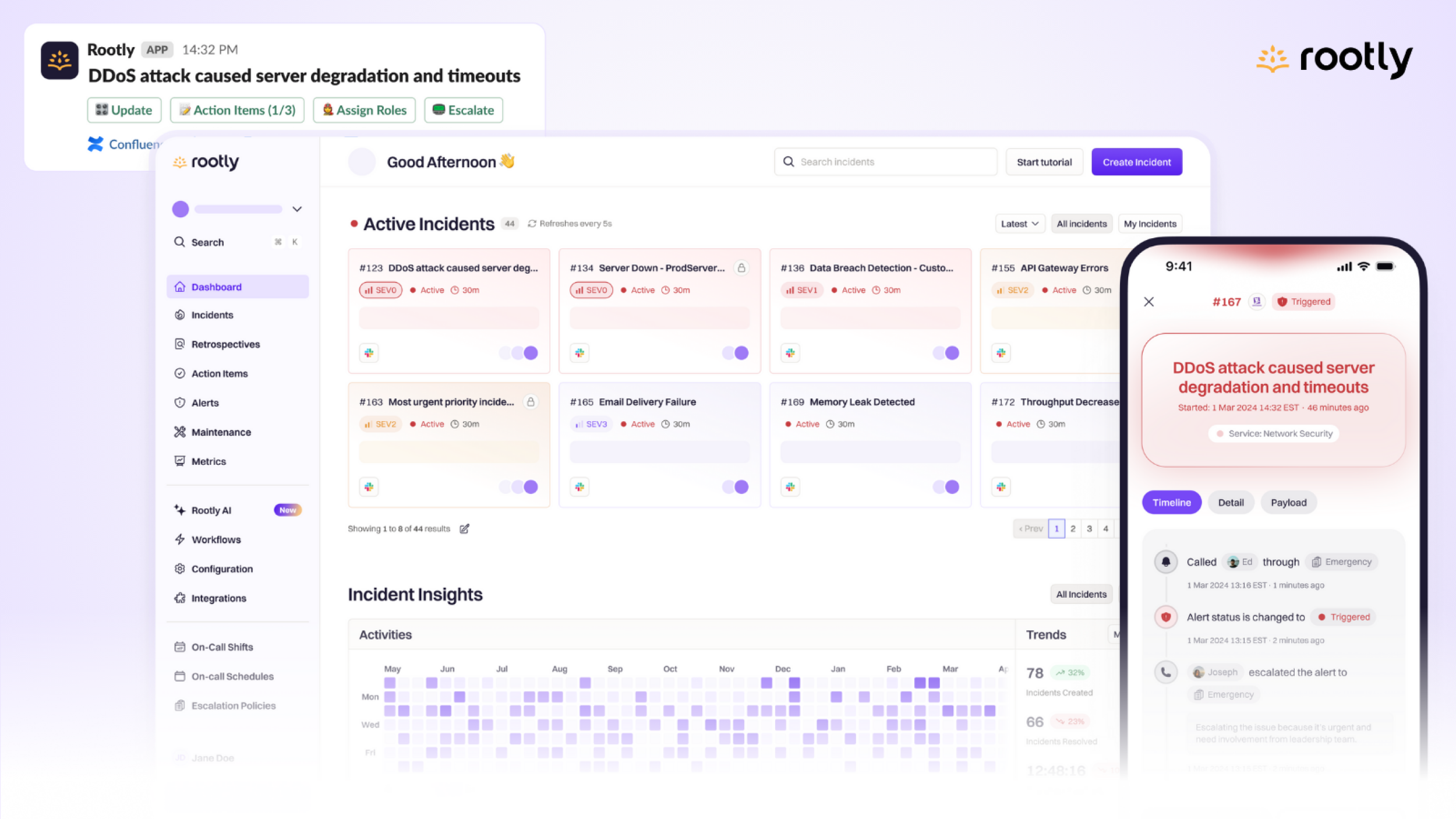 Revolutionizing Incident Management: Rootly’s Cutting-Edge AI On-Call Solution