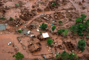 Some 600 people were left homeless by the 2015 dam collapse in the southeastern town of Mariana