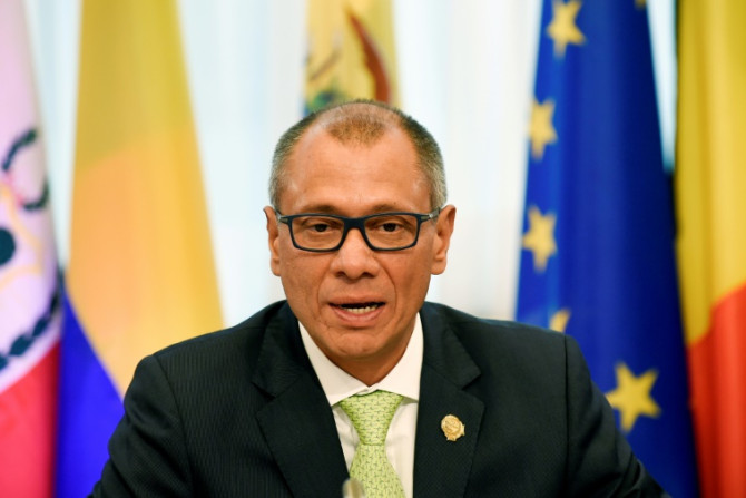 Ecuador's ex-vice president Jorge Glas was arrested when police stormed Mexico's embassy in Quito