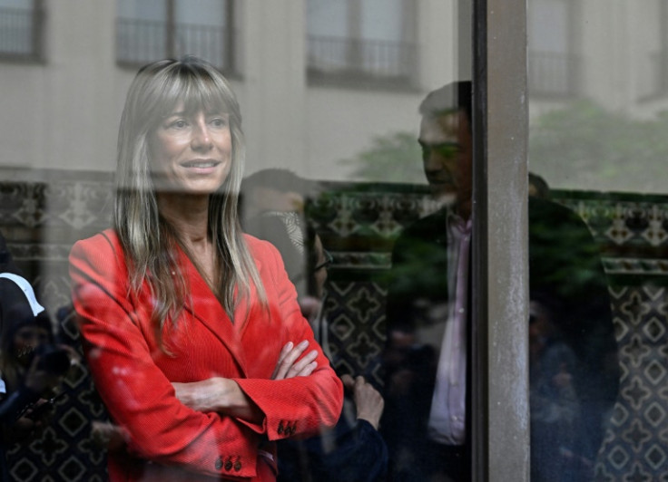 El Confidencial news website said the court was investigating Begona Gomez's ties with Spanish tourism group Globalia which owns Air Europa