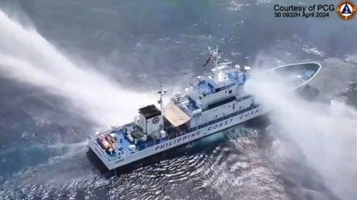 The latest incident happened near the China-controlled Scarborough Shoal, which has long been a potential flashpoint, during a mission to resupply Filipino fishermen