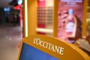 L'Occitane's shares jumped nearly 13 percent as they resumed trading in Hong Kong
