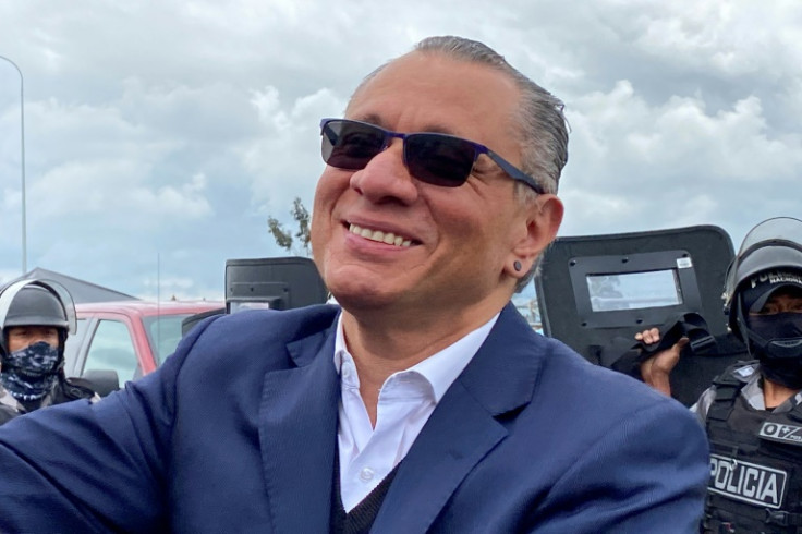 Glas, who served as vice president from 2013 to 2017, faces graft charges stemming from his time in office