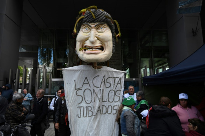 Argentine President Javier Milei has faced numerous protests against his budget-slashing project