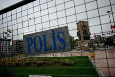 Istanbul's Taksim Square is fenced off to prevent  May Day rallies