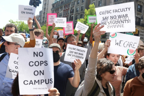US campus protests