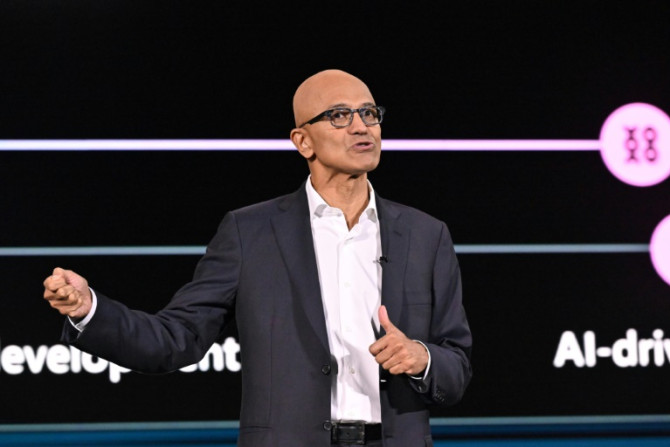 Microsoft CEO Satya Nadella is on a tour of Southeast Asia