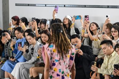 Louis Vuitton described its 'Voyager' show in Shanghai last month as the 'next chapter in a strong, longstanding relationship' with China