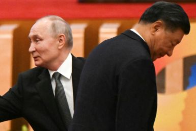 Xi and Russia's President Vladimir Putin have close ties; here they are seen  in Beijing in 2023