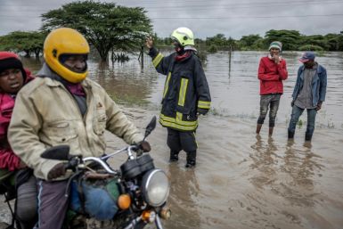 Torrential rains have lashed much of East Africa, triggering flooding and landslides