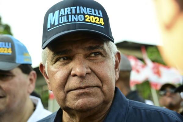 Jose Raul Mulino is leading the race to be Panama's next president, according to voter surveys
